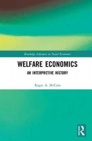 Kniha Welfare Economics McCain