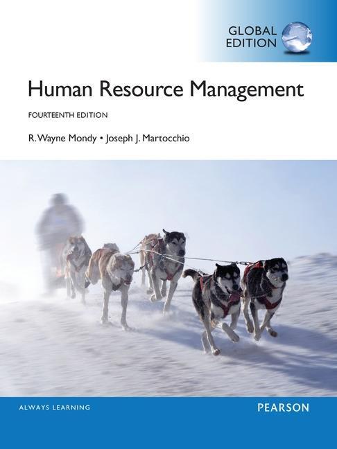 Książka Human Resource Management for MyManagementLab, Global Edition R. Wayne Dean Mondy