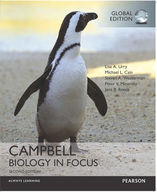 Kniha Campbell Biology in Focus with MasteringBiology, Global Edition Lisa A. Urry