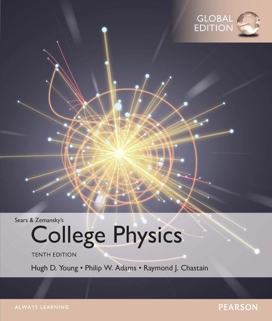 Könyv College Physics, Global Edition + Mastering Physics with Pearson eText Hugh D. Young