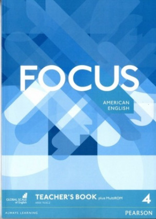 Kniha Focus AmE 4 Teacher's Book & MultiROM Pack Arek Tkacz