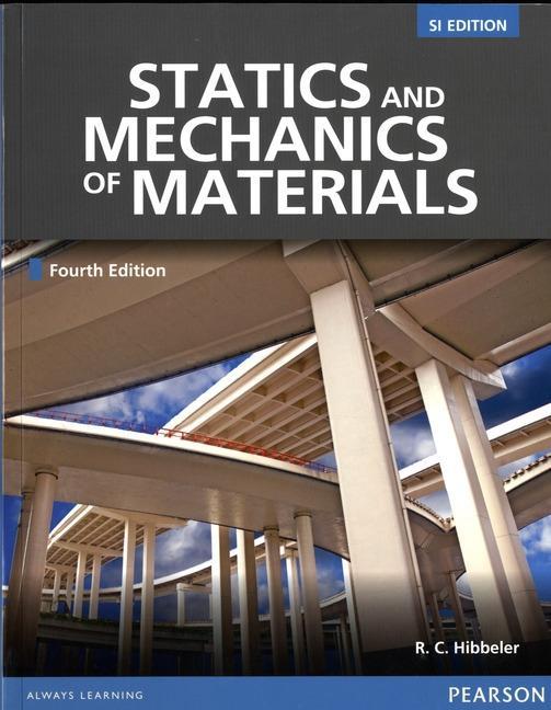 Kniha Statics and Mechanics of Materials with MasteringEngineering, SI Edition Russell C. Hibbeler