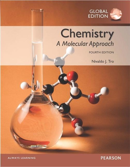Könyv Chemistry: A Molecular Approach plus MasteringChemistry with Pearson eText, Global Edition Nivaldo J. Tro
