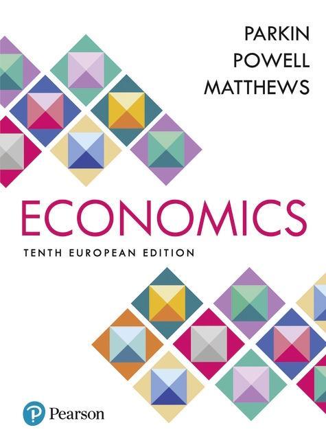 Könyv Economics + MyLab Economics with Pearson eText, Global Edition Michael Parkin