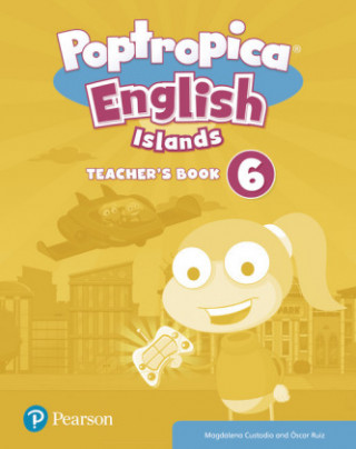 Book Poptropica English Islands Level 6 Teacher's Book with Online World Access Code Magdalena Custodio