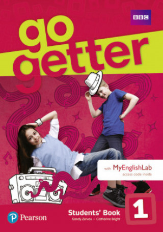 Carte GoGetter 1 Students' Book with MyEnglishLab Pack Sandy Zervas