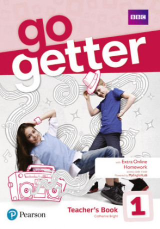 Könyv GoGetter 1 Teacher's Book with MyEnglish Lab & Online Extra Home Work + DVD-ROM Pack Catherine Bright