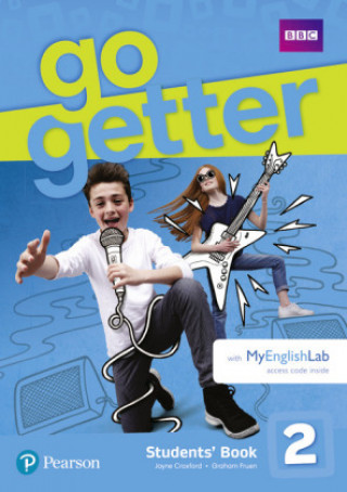 Carte GoGetter 2 Students' Book with MyEnglishLab Pack Jayne Croxford