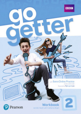 Kniha GoGetter 2 Workbook with Online Homework PIN code Pack Jennifer Heath
