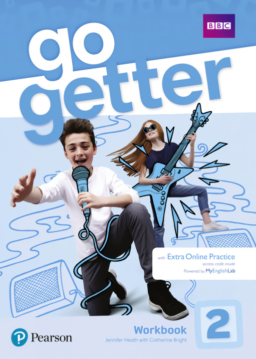 Könyv GoGetter 2 Workbook with Online Homework PIN code Pack Jennifer Heath