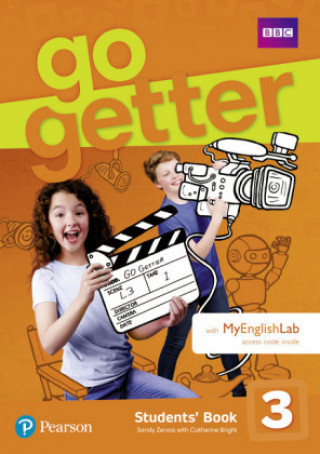 Carte GoGetter 3 Students' Book with MyEnglishLab Pack Sandy Zervas