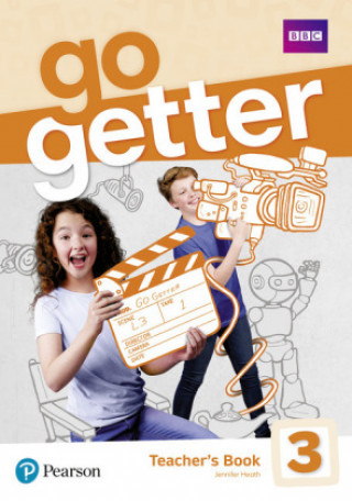 Könyv GoGetter 3 Teacher's Book with MyEnglishLab & Online Extra Homework + DVD-ROM Pack Jennifer Heath