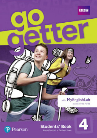 Книга GoGetter 4 Students' Book with MyEnglishLab Pack Jayne Croxford