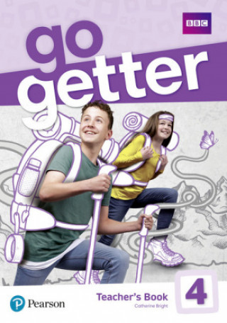 Kniha GoGetter 4 Teacher's Book with MyEnglishLab & Online Extra Homework + DVD-ROM Pack collegium