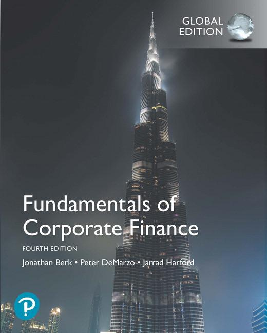 Kniha Fundamentals of Corporate Finance, Global Edition + MyLab Finance with Pearson eText Jonathan Berk
