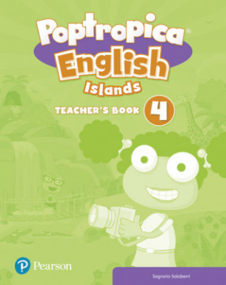 Kniha Poptropica English Islands Level 4 Teacher's Book and Test Book Pack Sagrario Salaberri