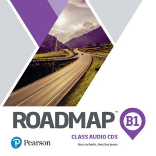 Hanganyagok Roadmap B1 Class Audio CDs 