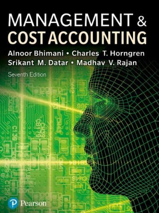 Kniha Management and Cost Accounting + MyLab Accounting with Pearson eText Alnoor Bhimani