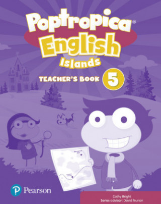 Carte Poptropica English Islands Level 5 Teacher's Book with Online World Access Code + Test Book pack Magdalena Custodio