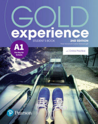 Carte Gold Experience 2nd Edition A1 Student's Book with Online Practice Pack Carolyn Barraclough