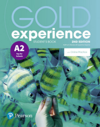 Книга Gold Experience 2nd Edition A2 Student's Book with Online Practice Pack Kathryn Alevizos