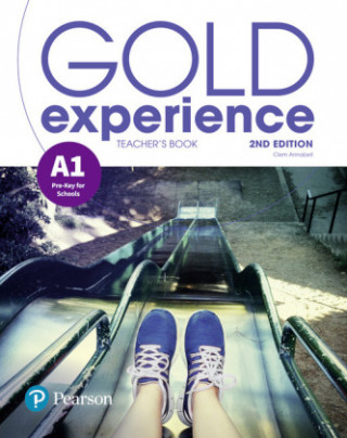 Livre Gold Experience 2ed A1 Teacher's Book & Teacher's Portal Access Code Clementine Annabell