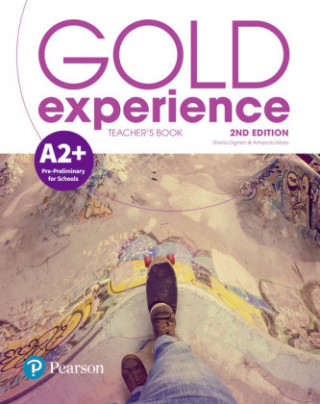 Книга Gold Experience 2nd Edition A2+ Teacher's Book with Online Practice & Online Resources Pack Sheila Dignen