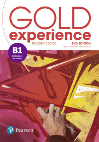 Kniha Gold Experience 2nd Edition B1 Teacher's Book with Online Practice & Online Resources Pack collegium