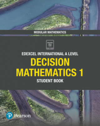 Könyv Pearson Edexcel International A Level Mathematics Decision Mathematics 1 Student Book Joe Skrakowski