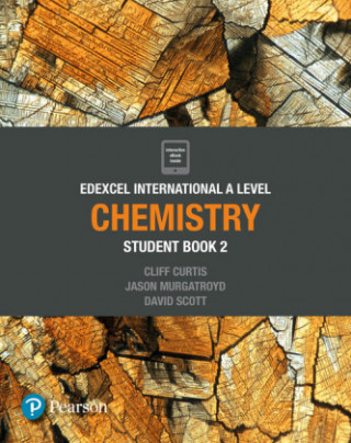 Carte Pearson Edexcel International A Level Chemistry Student Book Cliff Curtis