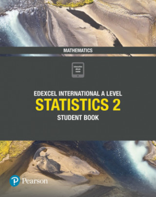 Kniha Pearson Edexcel International A Level Mathematics Statistics 2 Student Book Joe Skrakowski