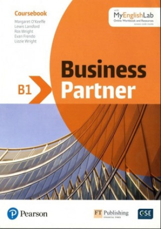 Книга Business Partner B1 Intermediate Student Book w/MyEnglishLab, 1e Margaret O'Keefe