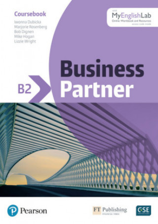 Kniha Business Partner B2 Upper Intermediate Student Book w/MyEnglishLab, 1e Marjorie Rosenberg