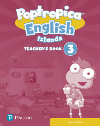 Kniha Poptropica English Islands Level 3 Teacher's Book with Online World Access Code + Test Book pack Sagrario Salaberri