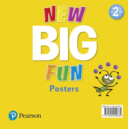 Printed items Big Fun Refresh Level 2 Posters Barbara Hojel