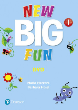 Digitalno Big Fun Refresh Level 1 DVD Mario Herrera