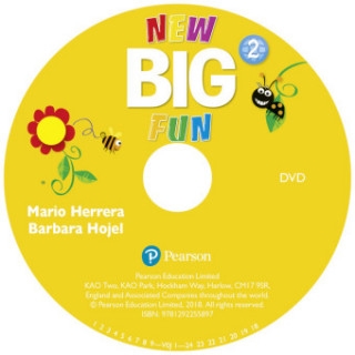 Digitalno Big Fun Refresh Level 2 DVD Mario Herrera