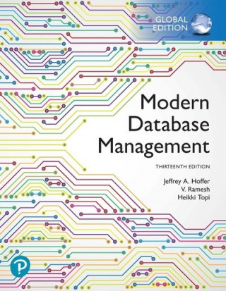 Książka Modern Database Management, Global Edition Jeff Hoffer