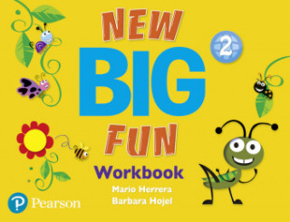 Kniha Big Fun Refresh Level 2 Workbook and Workbook Audio CD pack 