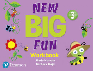 Kniha Big Fun Refresh Level 3 Workbook and Workbook Audio CD pack Mario Herrera