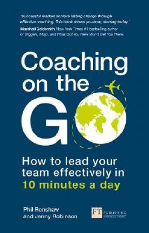 Kniha Coaching on the Go Jenny Robinson