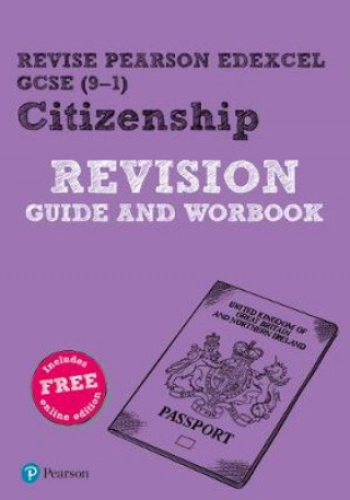 Carte Pearson REVISE Edexcel GCSE (9-1) Citizenship Revision Guide & Workbook Gareth Davies
