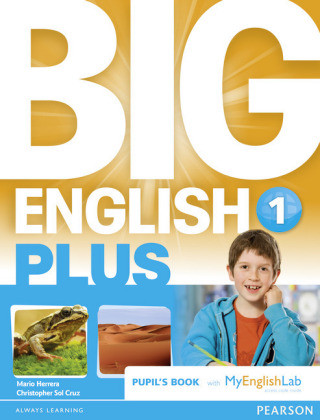 Книга Big English Plus 1 Pupil's Book with MyEnglishLab Access Code Pack New Edition Mario Herrera