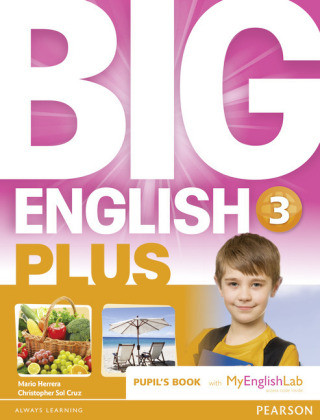 Książka Big English Plus 3 Pupil's Book with MyEnglishLab Access Code Pack New Edition Mario Herrera