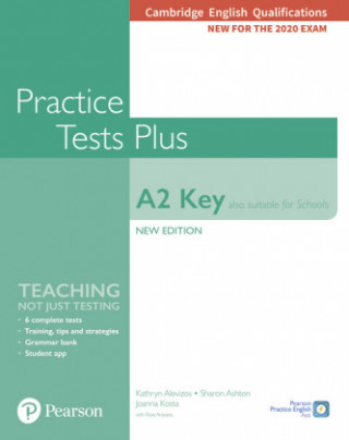 Книга Cambridge English Qualifications: A2 Key (Also suitable for Schools) New Edition Practice Tests Plus Student's Book without key Rosemary Aravanis