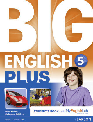 Könyv Big English Plus American Edition 5 Students' Book with MyEnglishLab Access Code Pack New Edition Mario Herrera