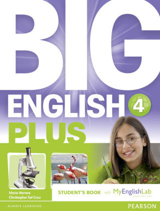 Książka Big English Plus American Edition 4 Students' Book with MyEnglishLab Access Code Pack New Edition Mario Herrera