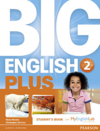 Könyv Big English Plus American Edition 2 Students' Book with MyEnglishLab Access Code Pack New Edition Mario Herrera