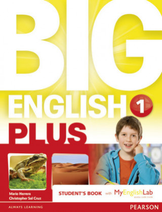 Kniha Big English Plus American Edition 1 Students' Book with MyEnglishLab Access Code Pack New Edition Mario Herrera