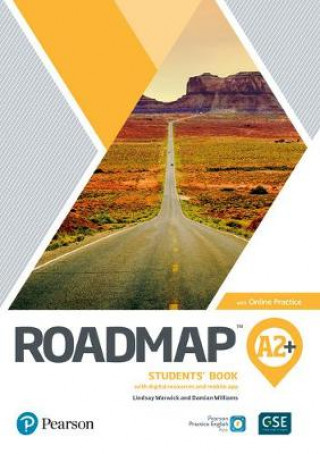 Kniha Roadmap A2+ Students' Book with Online Practice, Digital Resources & App Pack Lindsay Warwick